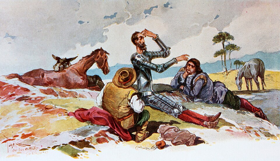File:Don Quijote, Luis Tasso, (1894?) Segunda parte. Capítulo XXIII. (6754054011).jpg