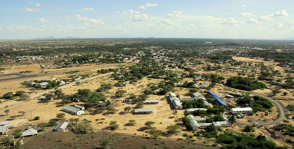 File:Lodwar Kenya from hill2010.JPG